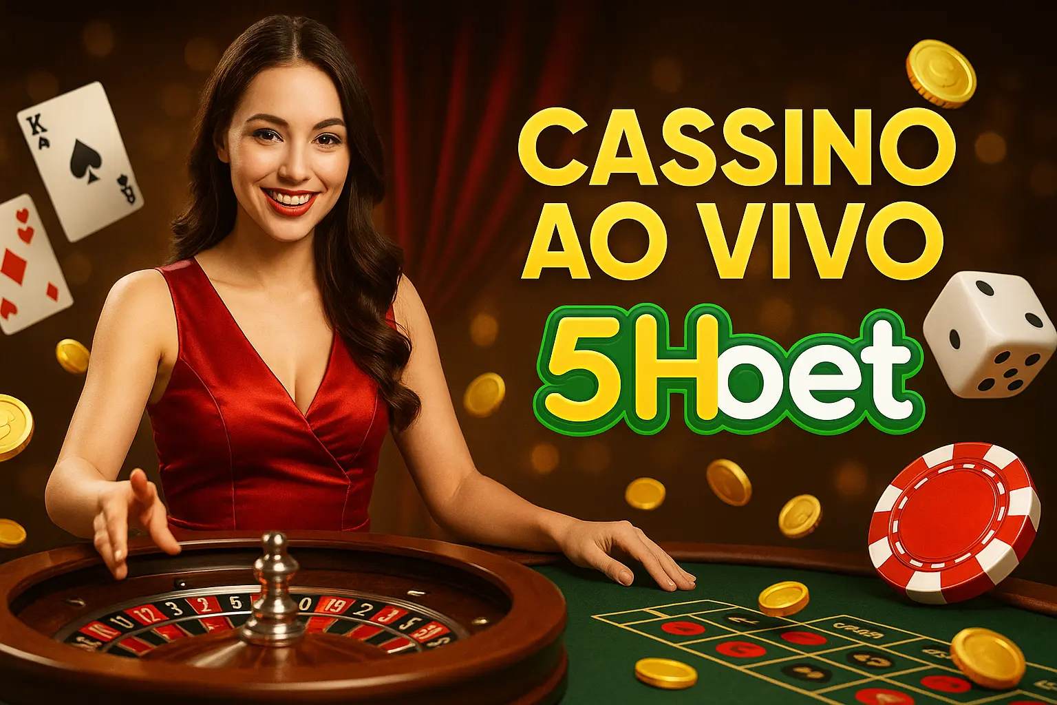 O 5HBET Live Casino lança promoções regularmente