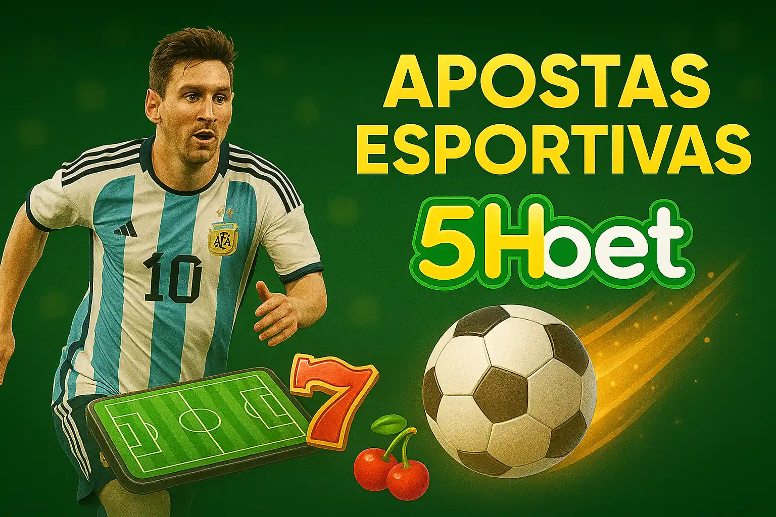 Aposte em apostas esportivas no cassino online 5HBET