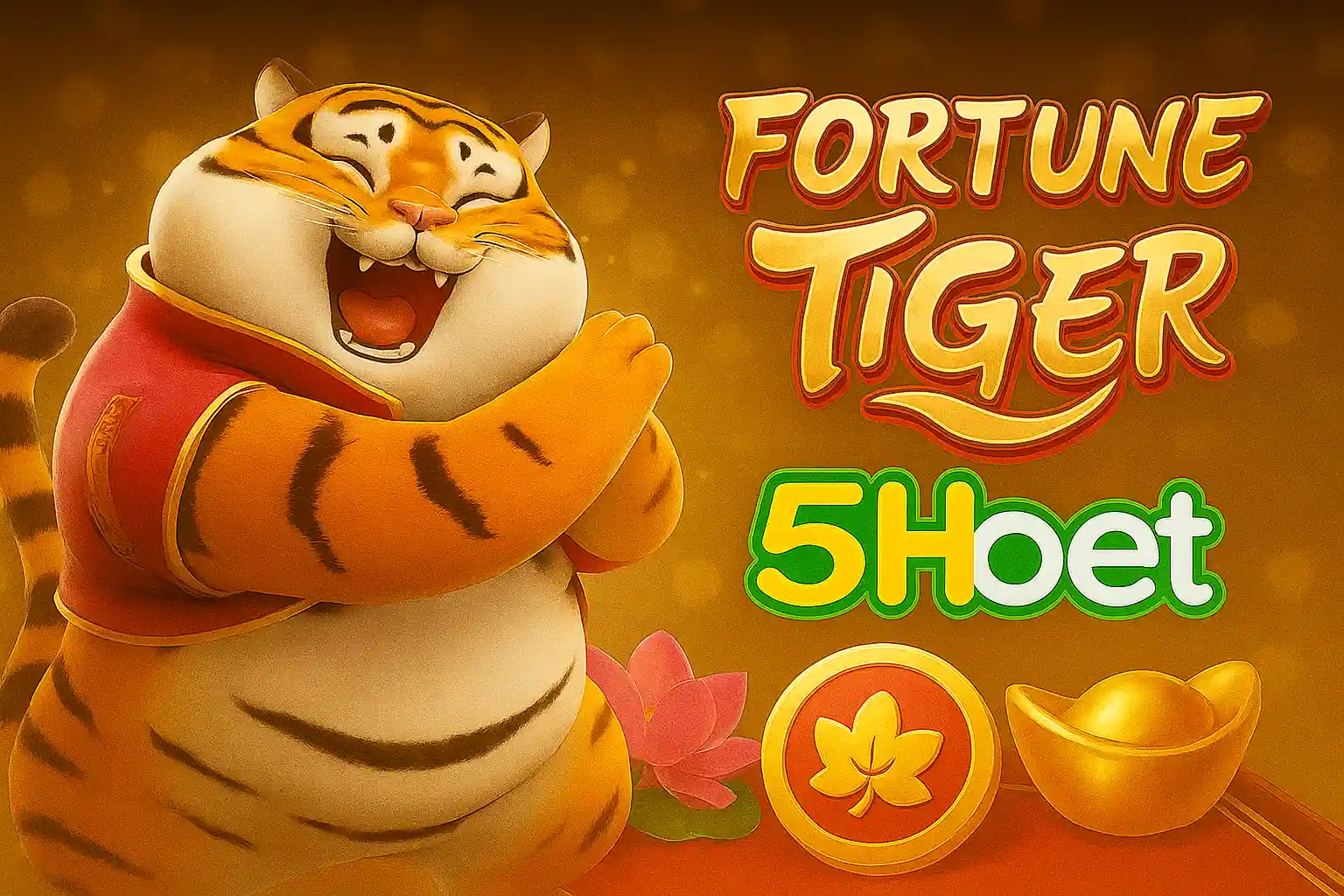 Fortune Tiger é um jogo imperdível no 5HBET Casino
