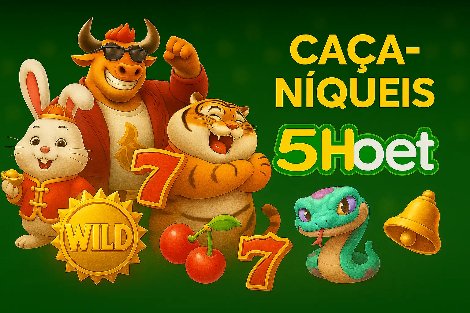 Jogos de Slot no Casino Online 5HBET
