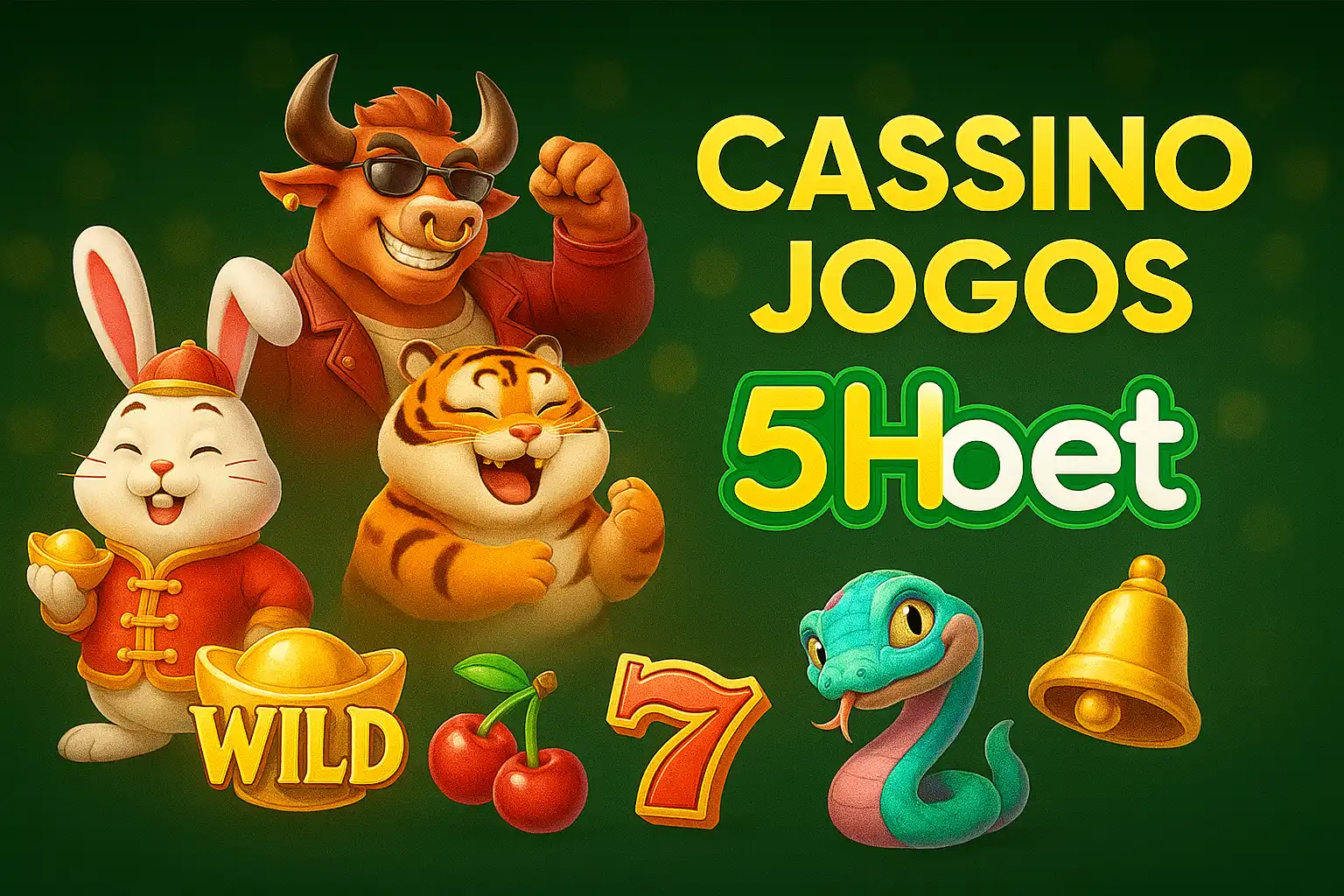 Jogos de cassino online 5HBET