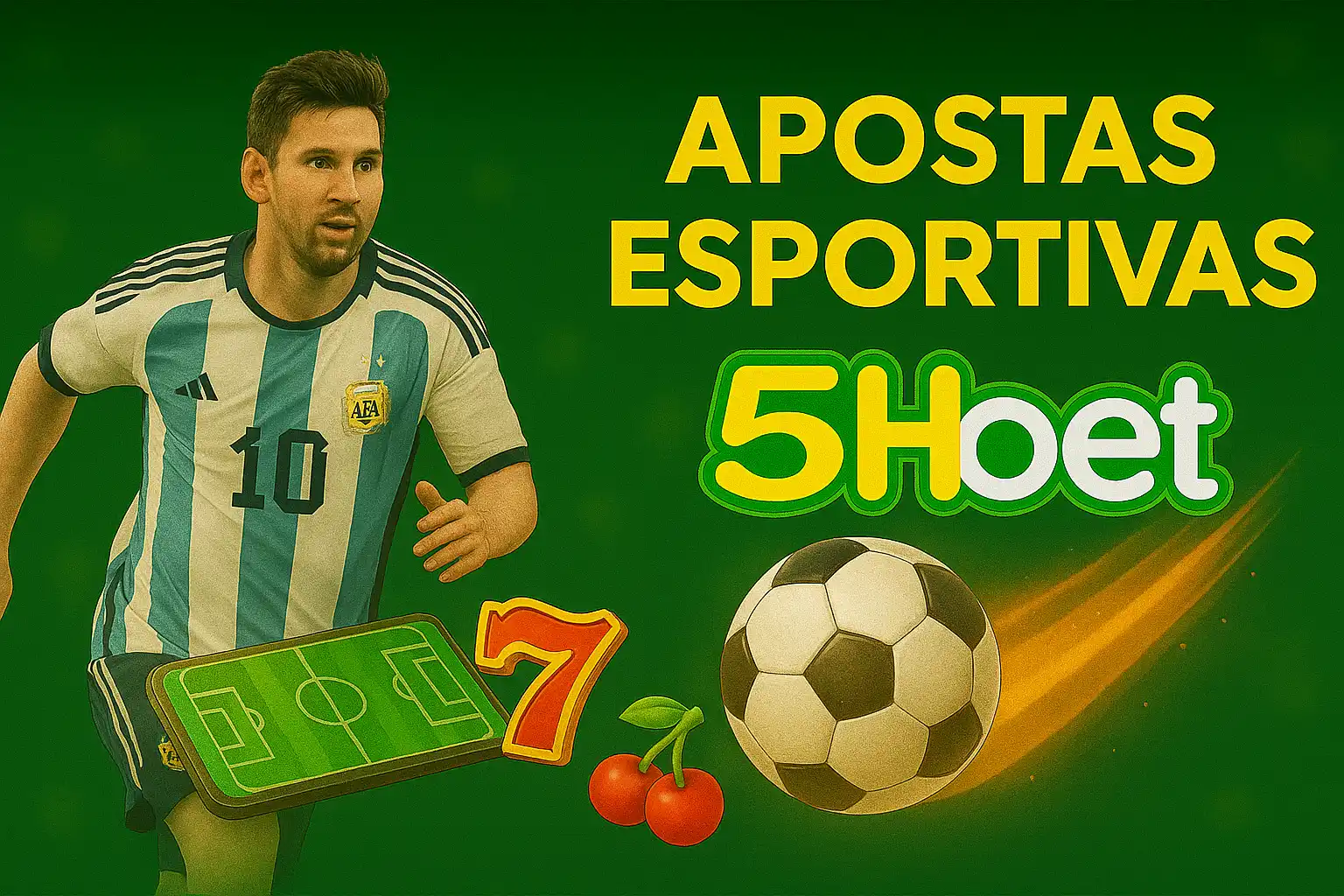 Apostas esportivas no cassino online 5HBET