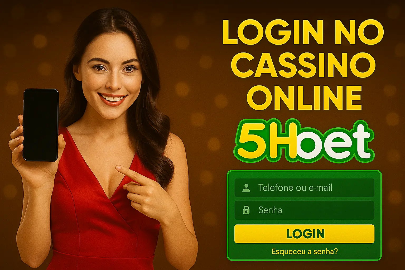 Login no Cassino 5HBET