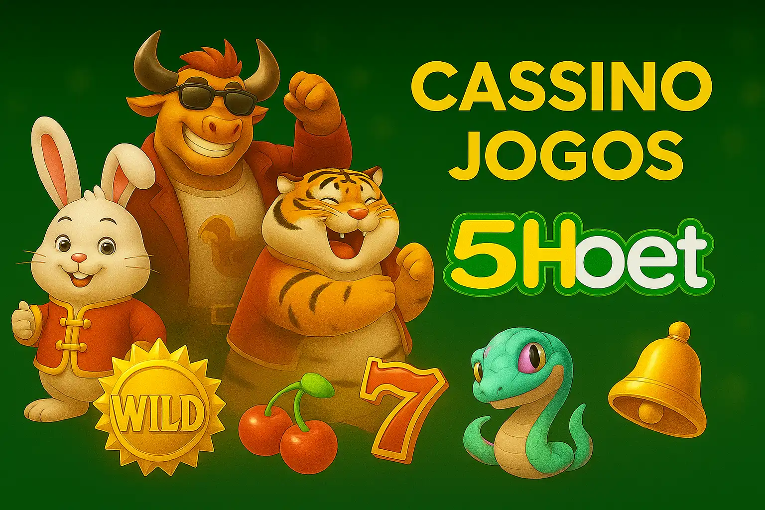 Jogos de cassino online inovadores e emocionantes na 5HBET