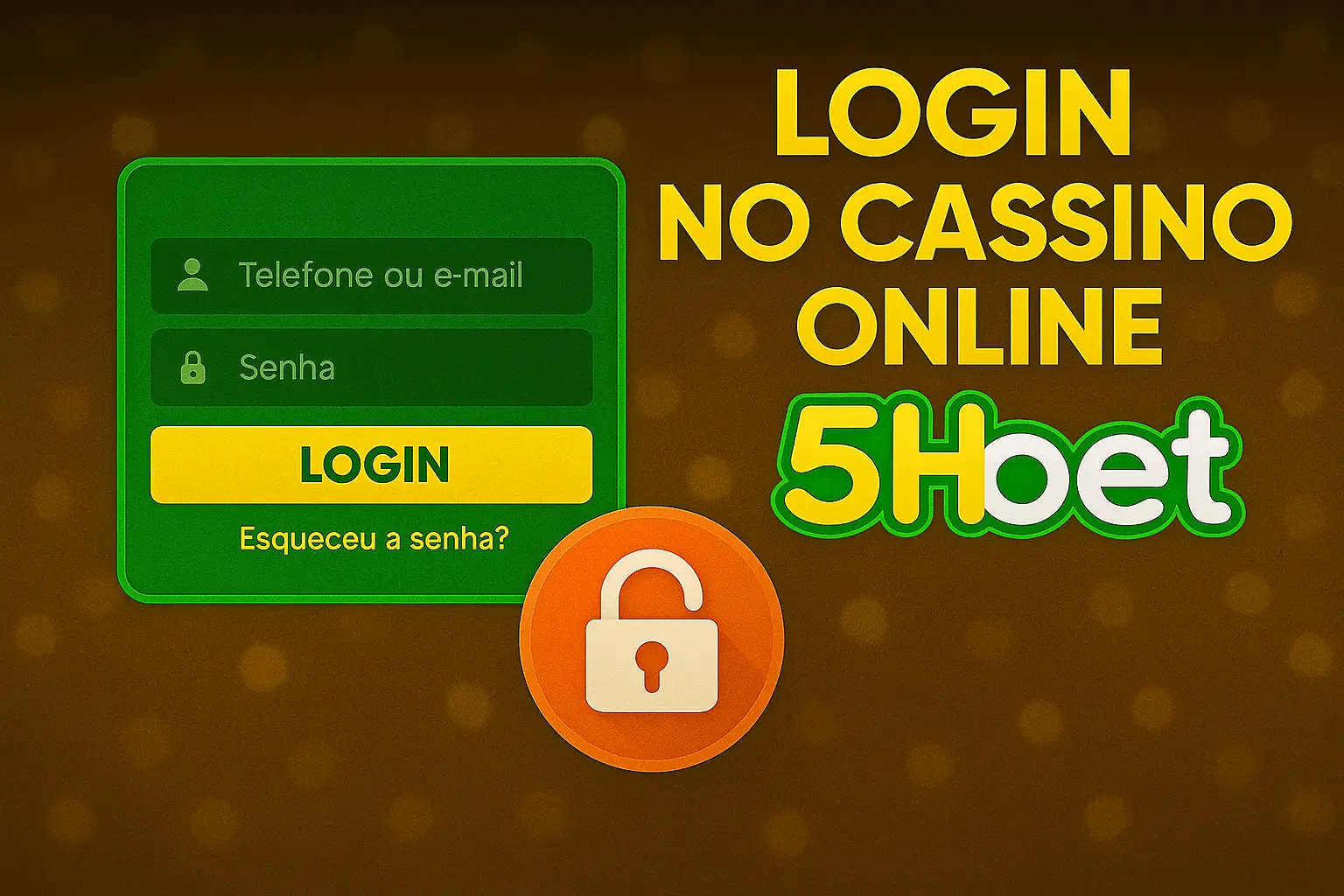 Não Perca tempo, o rRgistro na site 5HBET