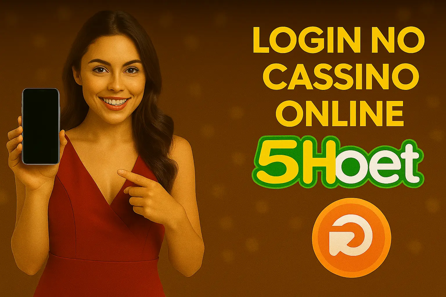 Criar uma nova Conta no plataforma 5HBET