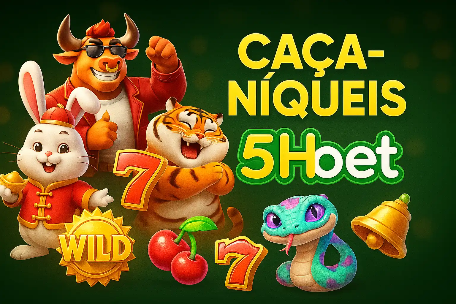 Explore o mundo das slot machines no 5HBET Casino
